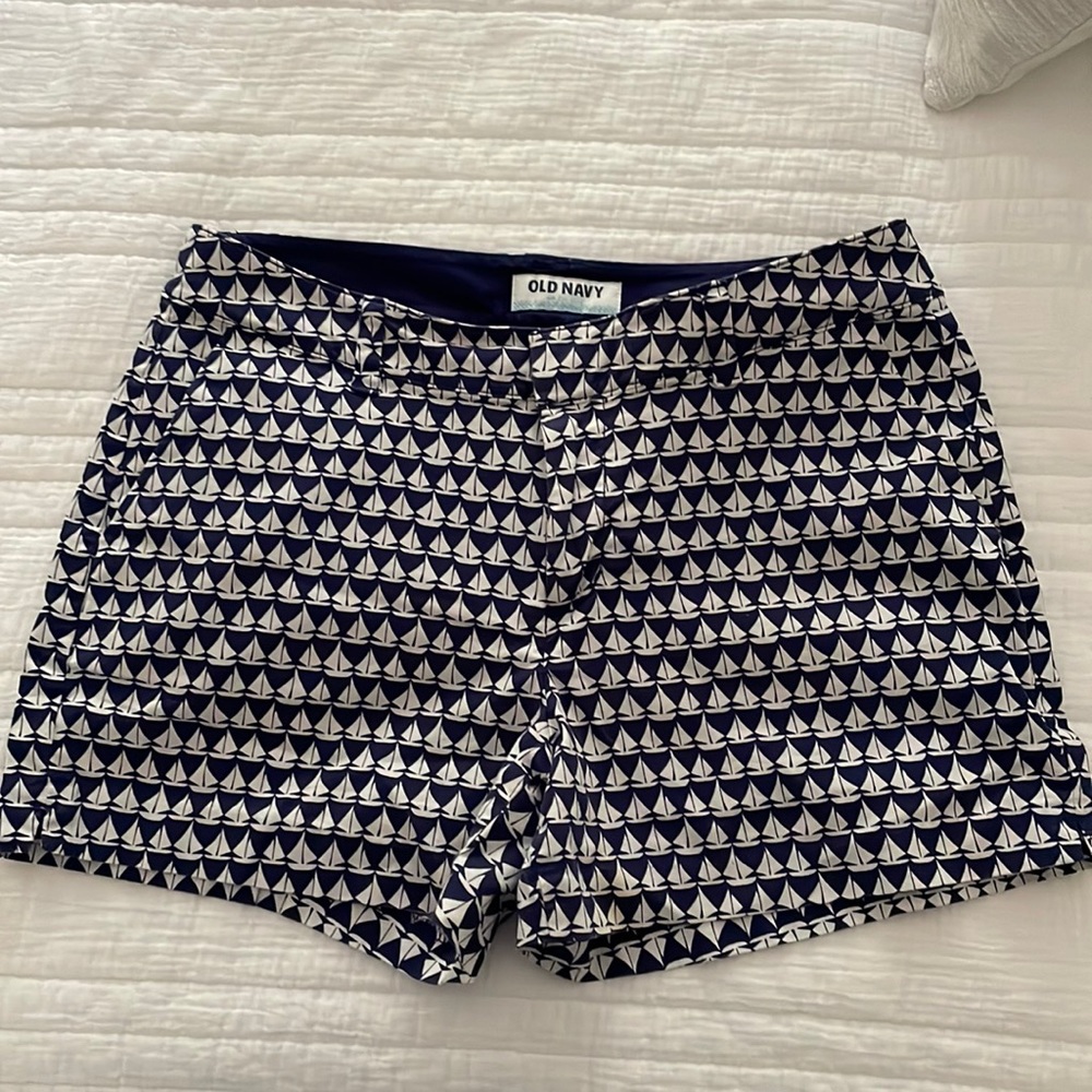 Old Navy Nautical Shorts-6